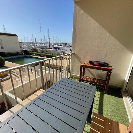 T3 Expo Sud-Est - Parking - Piscine - Clim - Wifi Apartment Gruissan Exterior foto