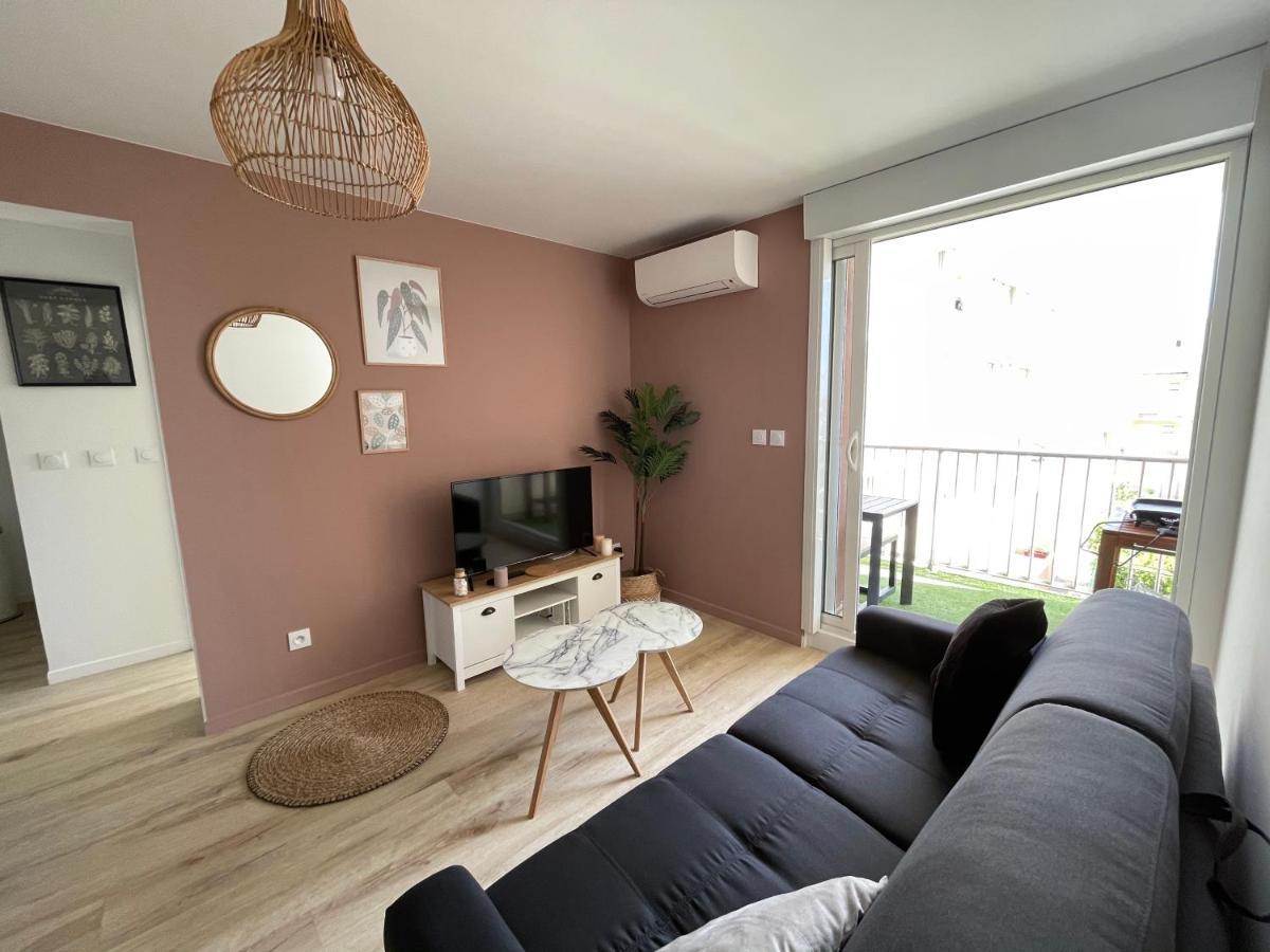 T3 Expo Sud-Est - Parking - Piscine - Clim - Wifi Apartment Gruissan Exterior foto