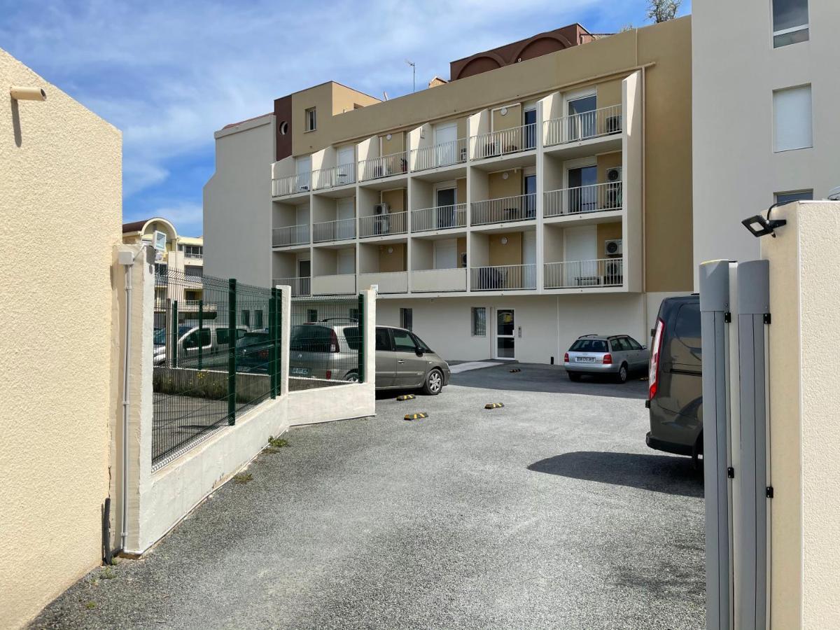 T3 Expo Sud-Est - Parking - Piscine - Clim - Wifi Apartment Gruissan Exterior foto